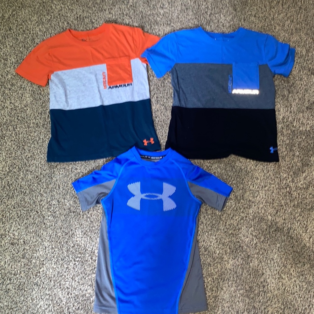 Under Armour YSM (7) T-Shirt Bundle